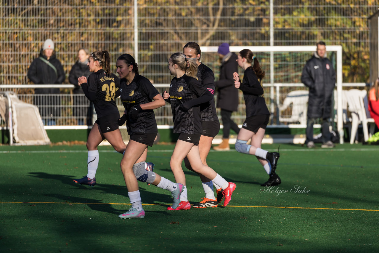 Bild 394 - wBJ VfL Pinneberg2 - Eimsbuttler TV 3 : Ergebnis: 5:0